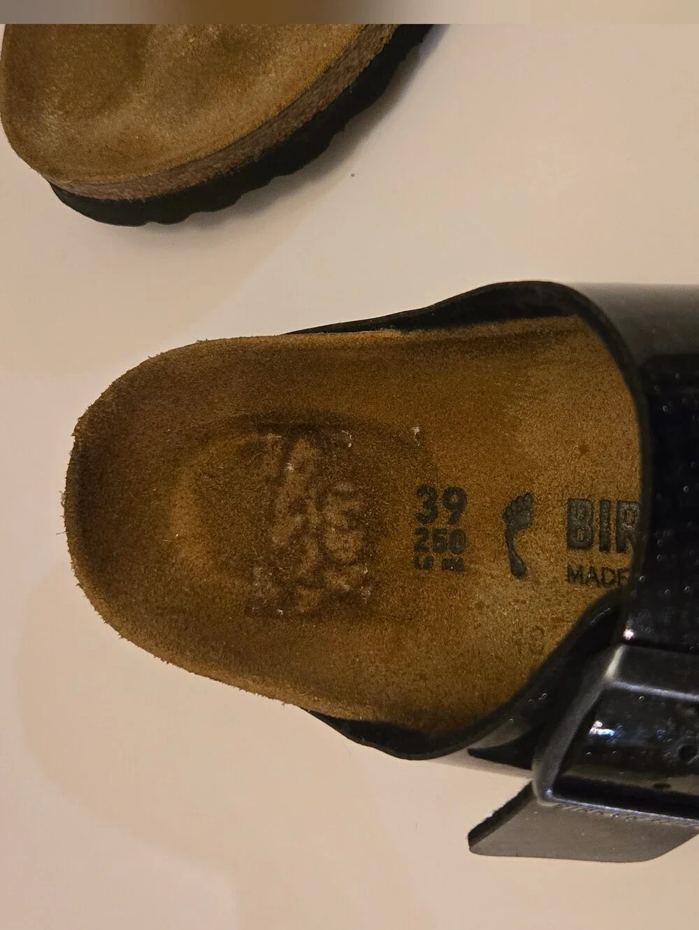 Birkenstock Arizona Black Double Strap Sandals